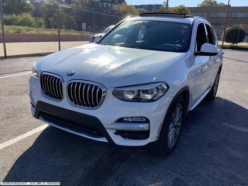 2019 BMW X3 sDrive30i
