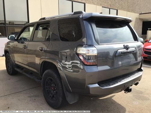 2022 Toyota 4Runner SR5 Premium