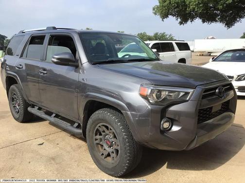 2022 Toyota 4Runner SR5 Premium