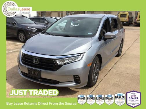 Silver 2023 Honda Odyssey Elite