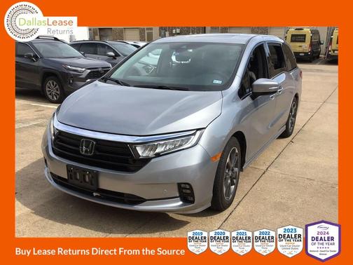 Silver 2023 Honda Odyssey Elite