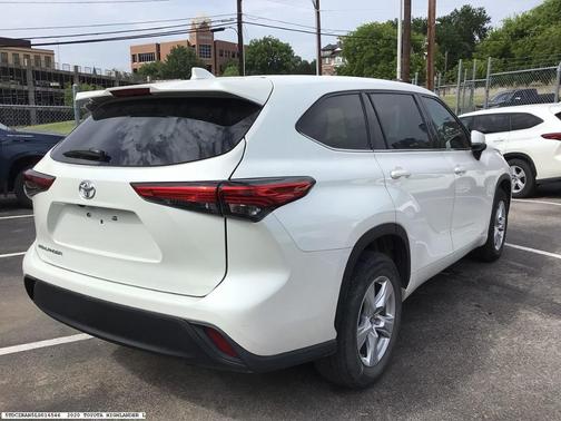 2020 Toyota Highlander L