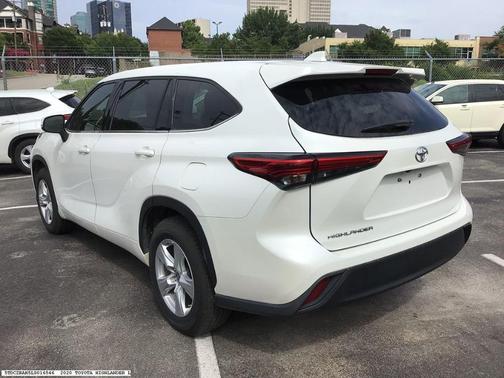 2020 Toyota Highlander L