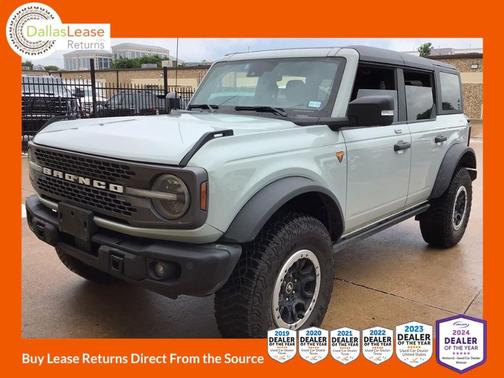 2023 Ford Bronco Badlands