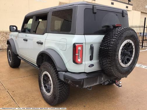 2023 Ford Bronco Badlands
