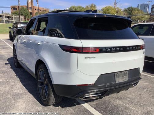 2023 Land Rover Range Rover Sport SE