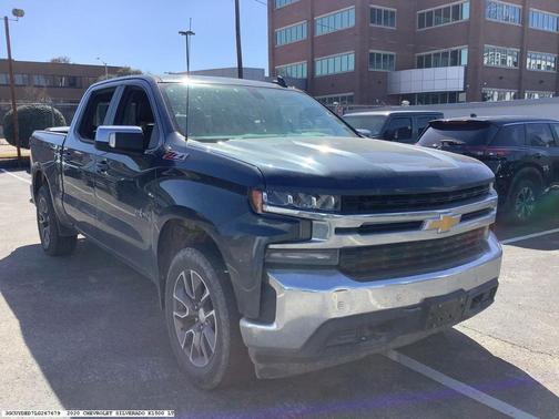 2020 Chevrolet Silverado 1500 LT