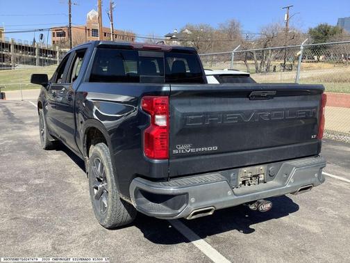 2020 Chevrolet Silverado 1500 LT