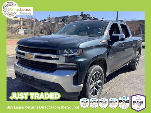 2020 Chevrolet Silverado 1500 LT