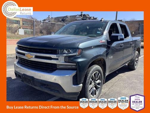 2020 Chevrolet Silverado 1500 LT