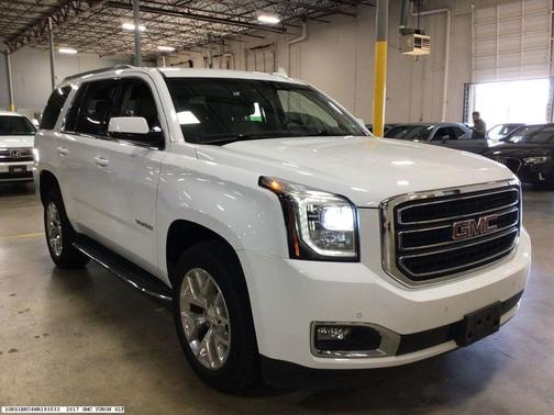 2017 GMC Yukon SLT