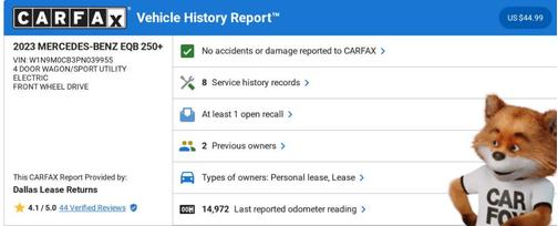 2023 Mercedes-Benz EQB 250 Base