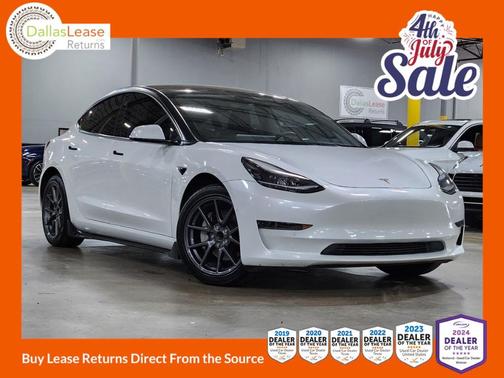 2021 Tesla Model 3 Standard Range Plus