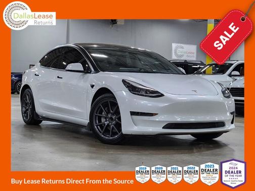2021 Tesla Model 3 Standard Range Plus