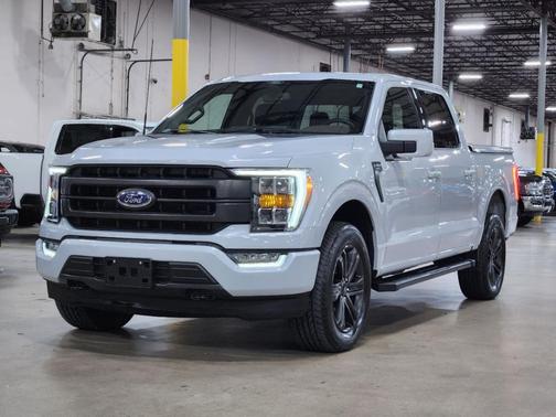 White 2022 Ford F-150 Lariat