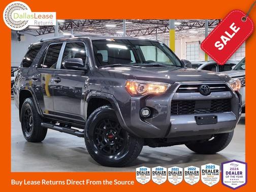 2022 Toyota 4Runner SR5