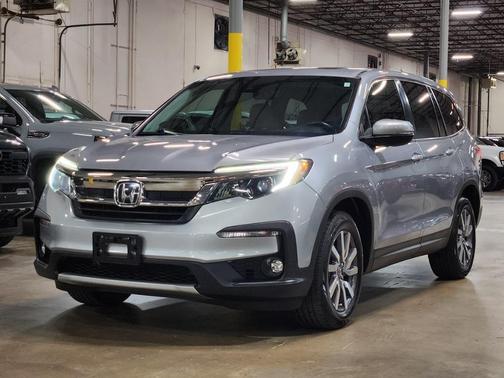 Silver 2020 Honda Pilot EX-L