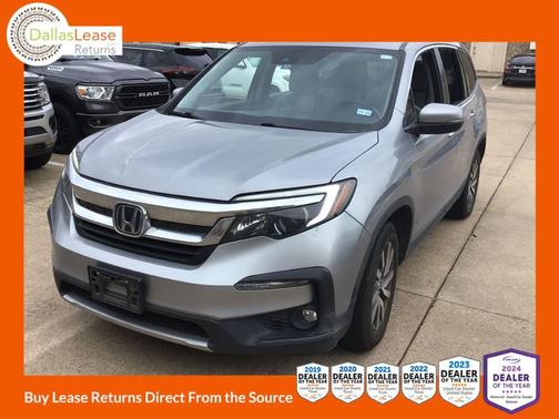 Silver 2020 Honda Pilot EX-L