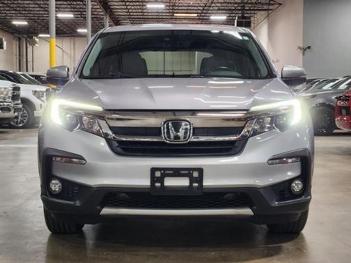 Silver 2020 Honda Pilot EX-L