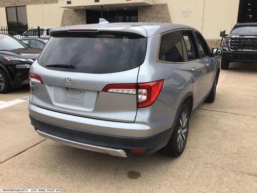 Silver 2020 Honda Pilot EX-L