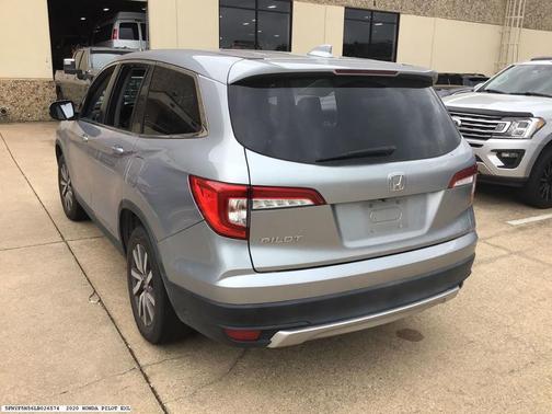 Silver 2020 Honda Pilot EX-L