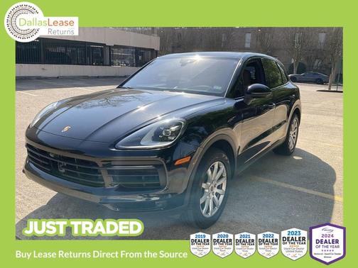 2019 Porsche Cayenne Base