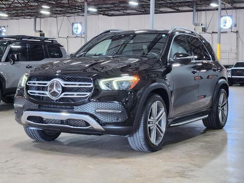 Black 2021 Mercedes-Benz GLE 350 Base
