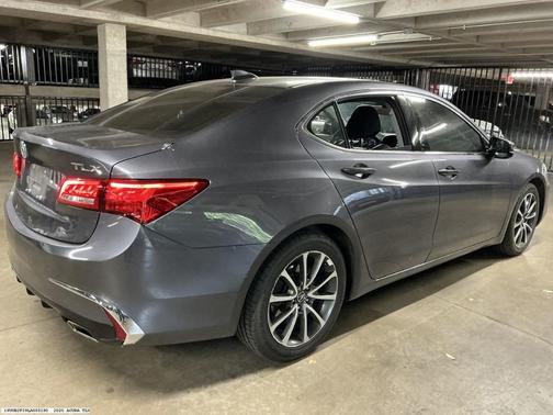 Gray 2020 Acura TLX V6