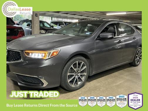 Gray 2020 Acura TLX V6