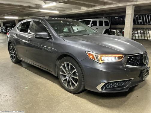 Gray 2020 Acura TLX V6