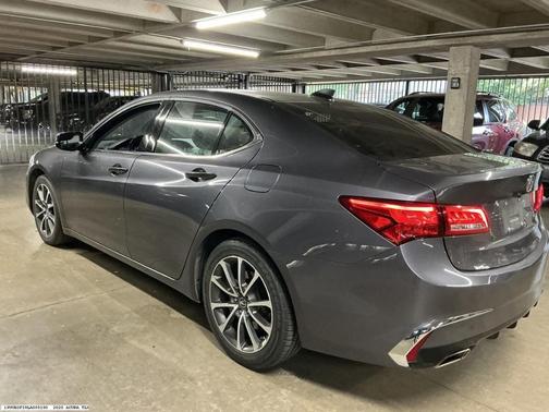 Gray 2020 Acura TLX V6