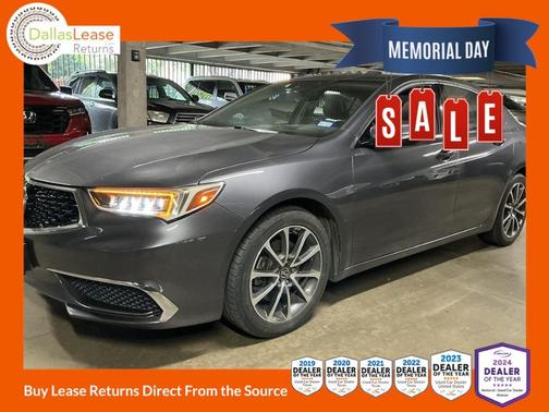 Gray 2020 Acura TLX V6