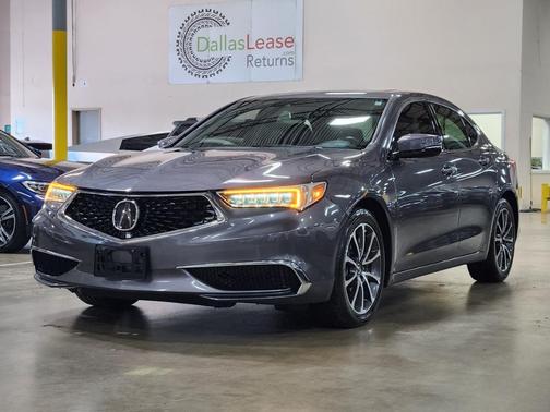 Gray 2020 Acura TLX V6