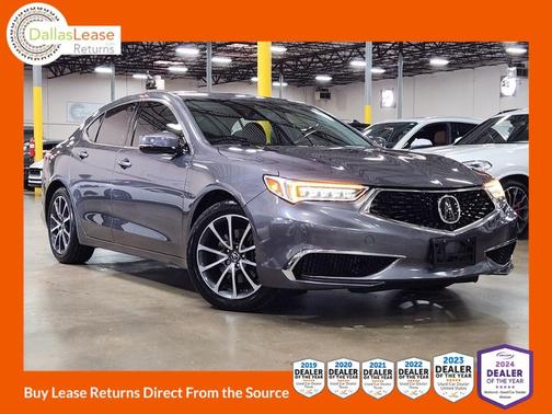 Gray 2020 Acura TLX V6