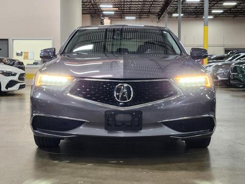 Gray 2020 Acura TLX V6