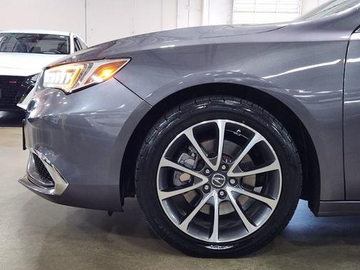 Gray 2020 Acura TLX V6