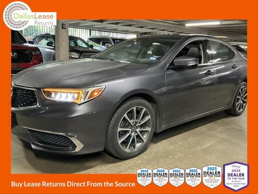 Gray 2020 Acura TLX V6