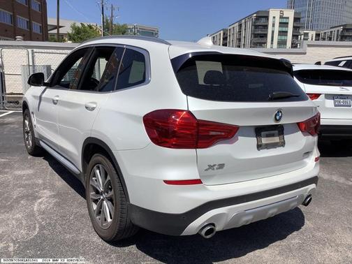 White 2019 BMW X3 sDrive30i