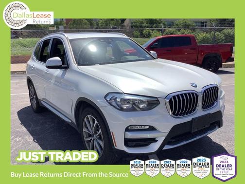 White 2019 BMW X3 sDrive30i