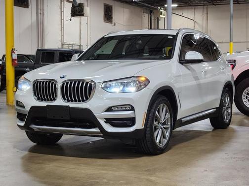 White 2019 BMW X3 sDrive30i