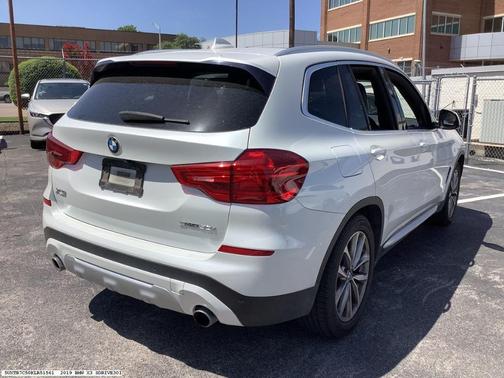 White 2019 BMW X3 sDrive30i