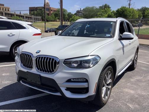 White 2019 BMW X3 sDrive30i