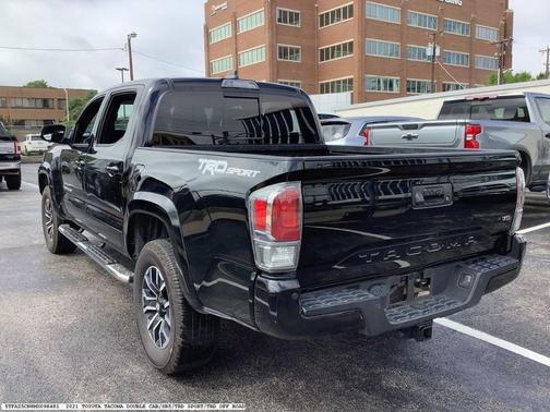 2021 Toyota Tacoma TRD Sport