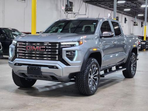 Silver 2024 GMC Canyon Denali