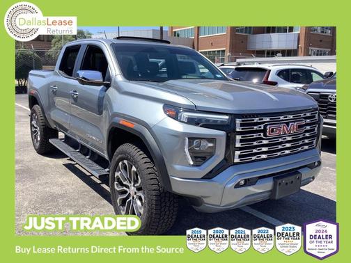 Silver 2024 GMC Canyon Denali