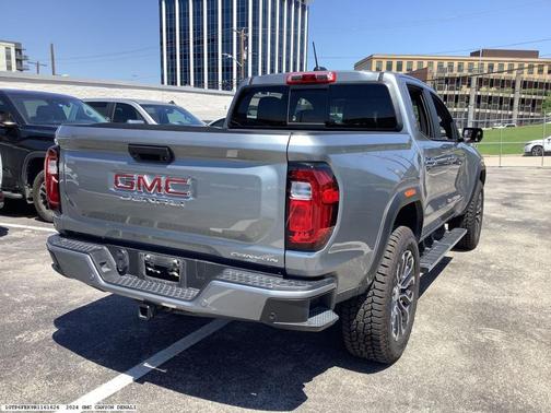 Silver 2024 GMC Canyon Denali