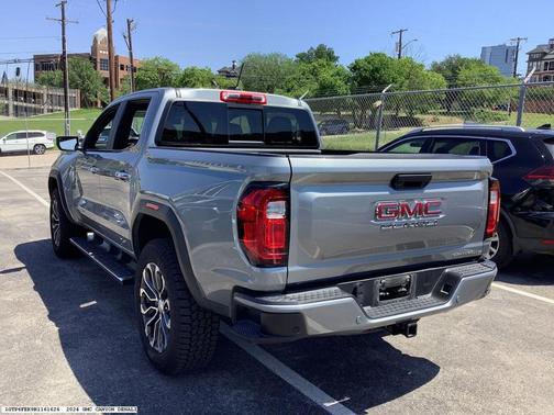 Silver 2024 GMC Canyon Denali