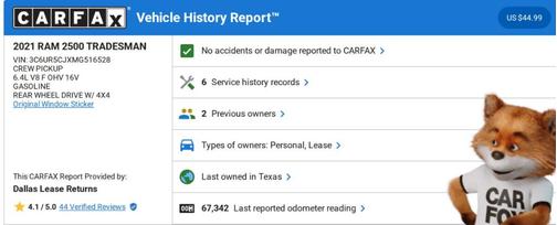 2021 RAM 2500 Tradesman