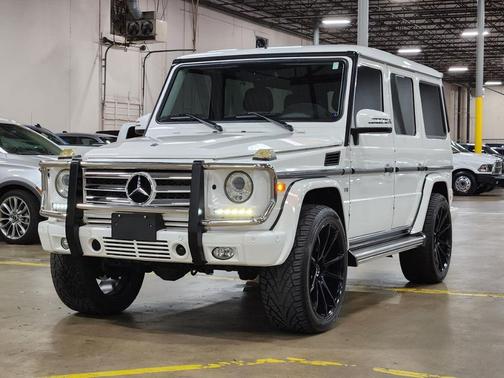 2015 Mercedes-Benz G-Class G 550