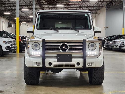 2015 Mercedes-Benz G-Class G 550